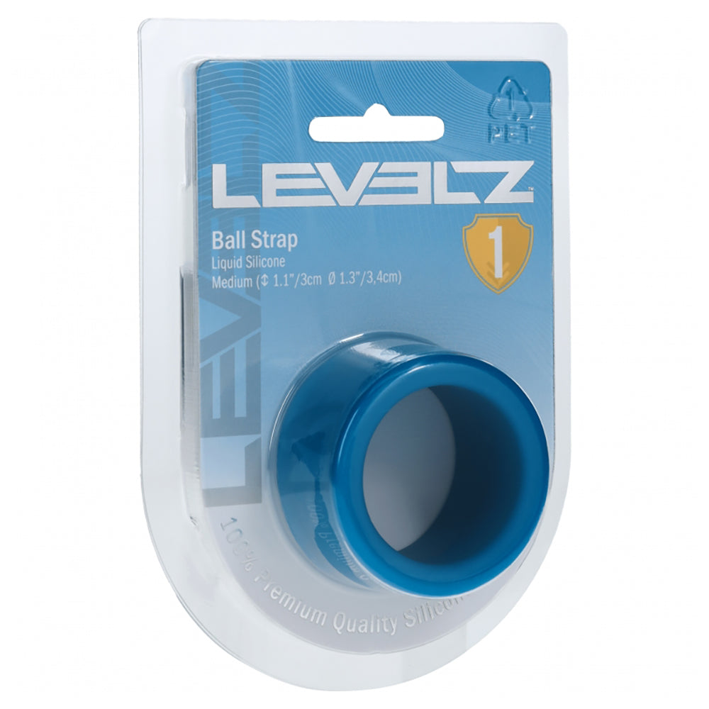 Levelz Liquid Silicone Ball Strap M 34mm