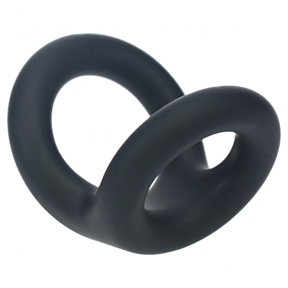 Levelz Double O Silicone Cock Ring S Black