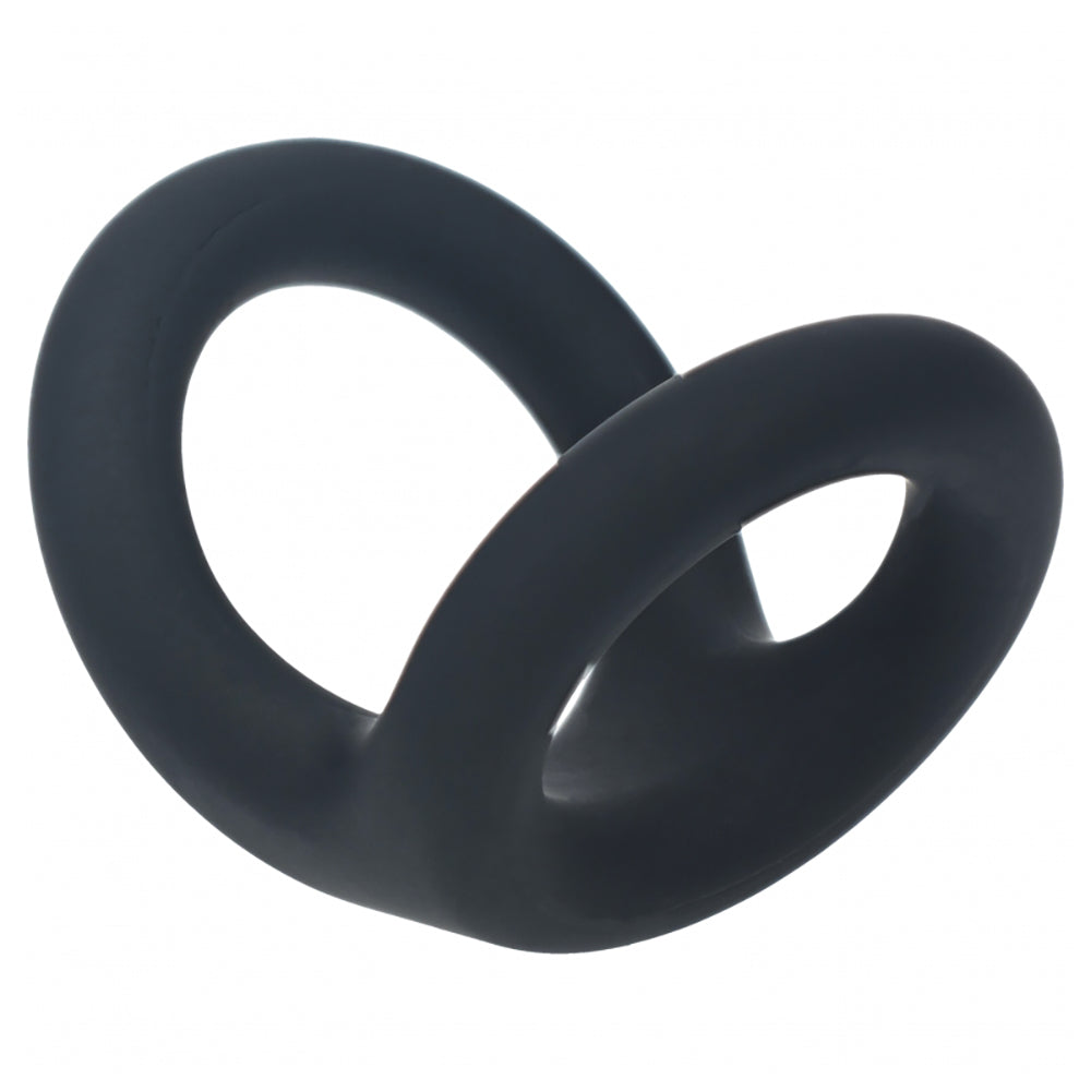 Levelz Double O Silicone Cock Ring M Black