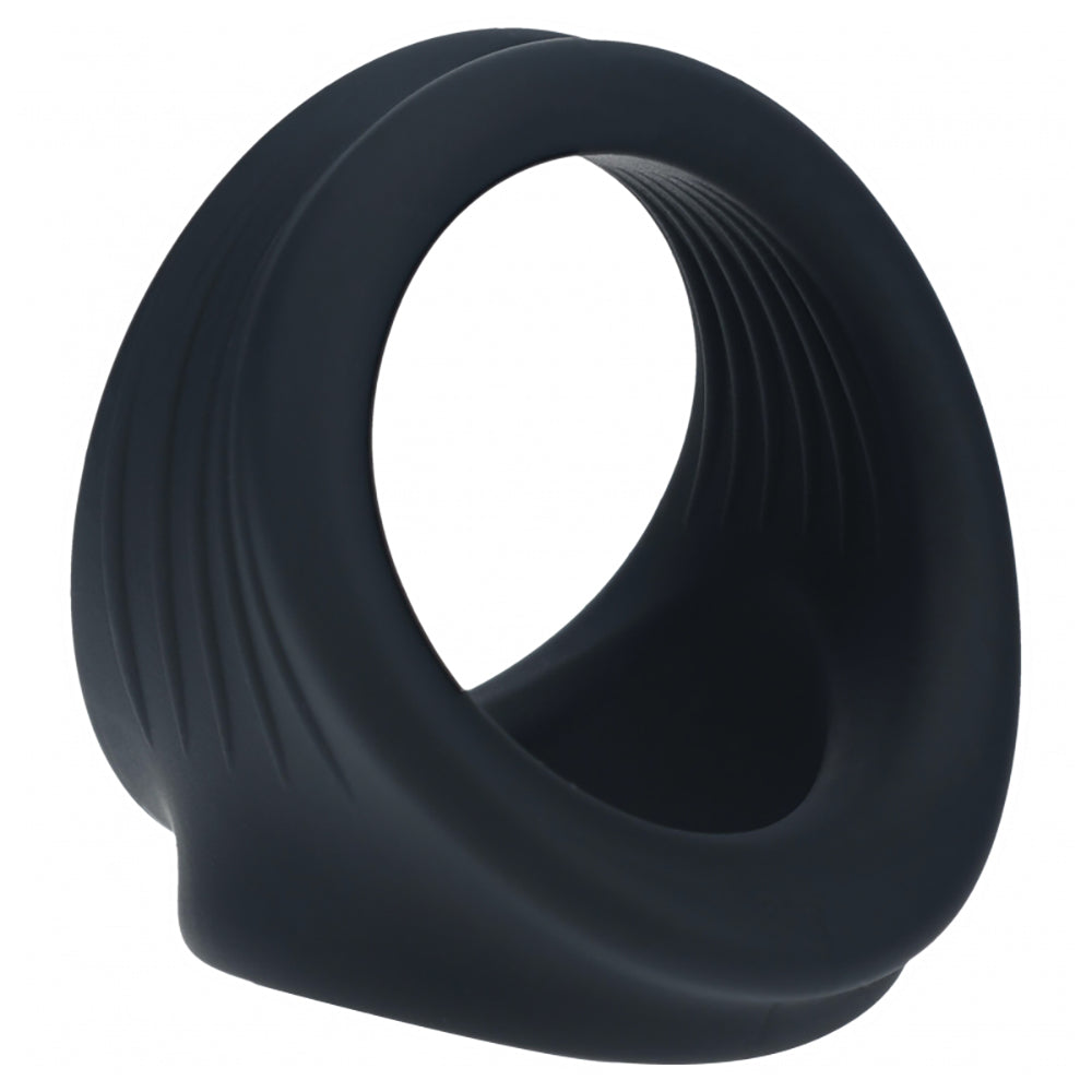 Levelz Silicone Cock & Ball Harness Black