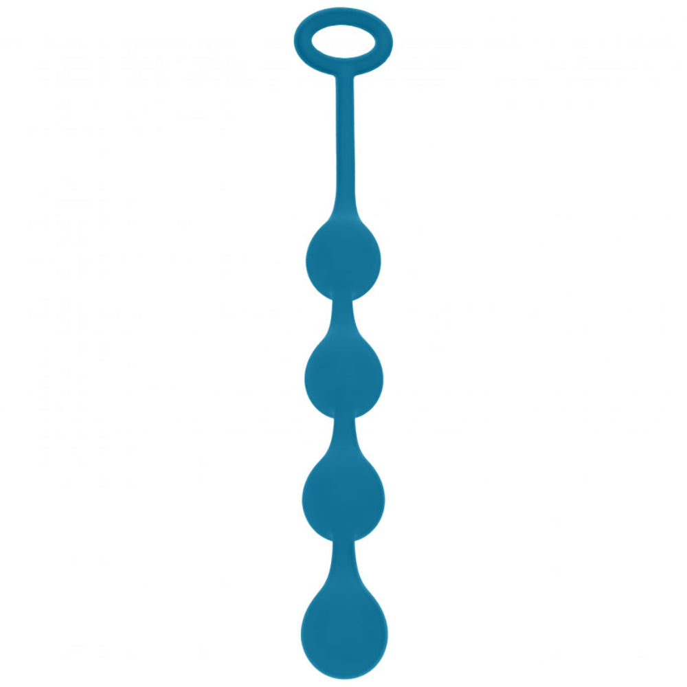 Levelz Waterdrop Silicone Anal Balls S 20mm Teal