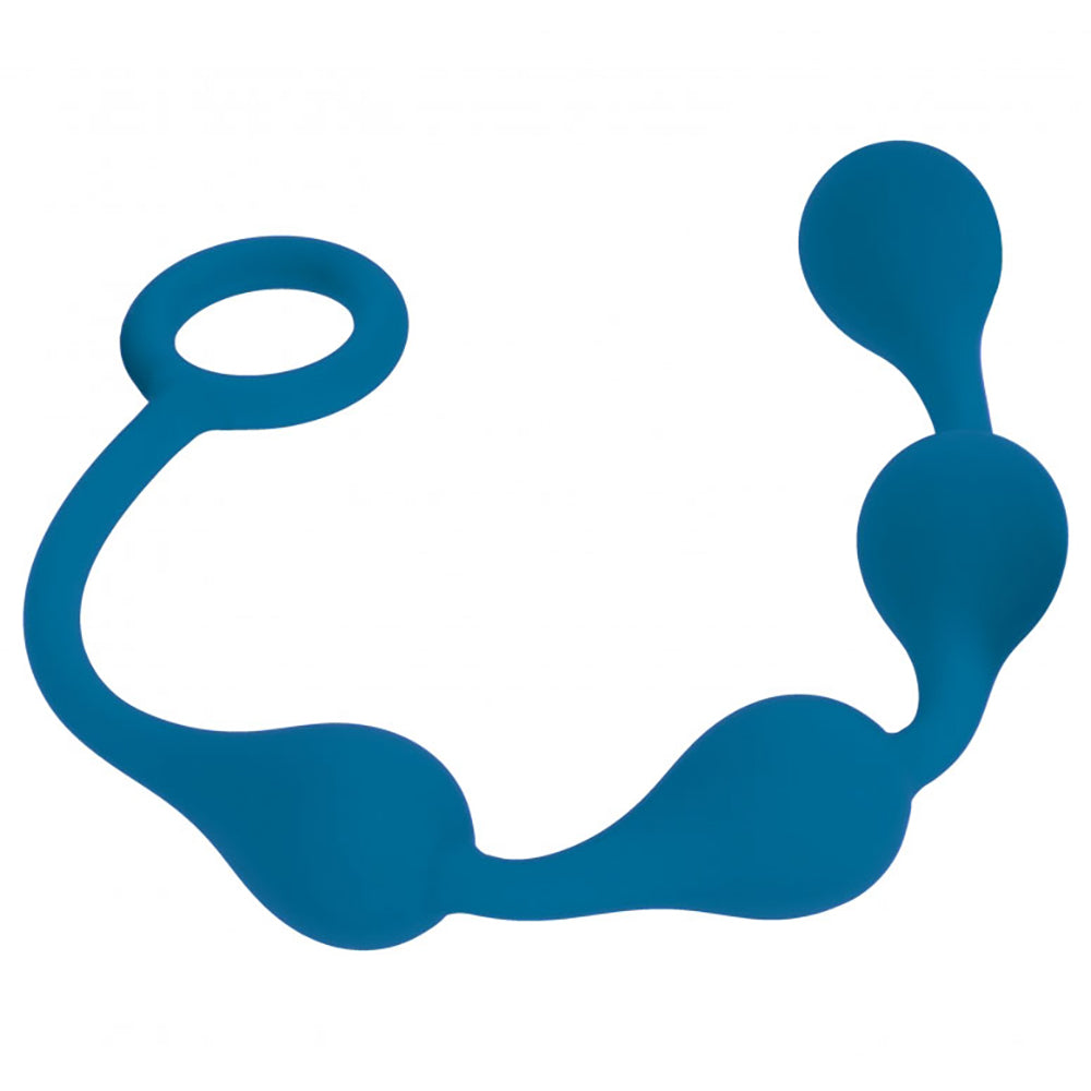 Levelz Waterdrop Silicone Anal Balls S 20mm Teal