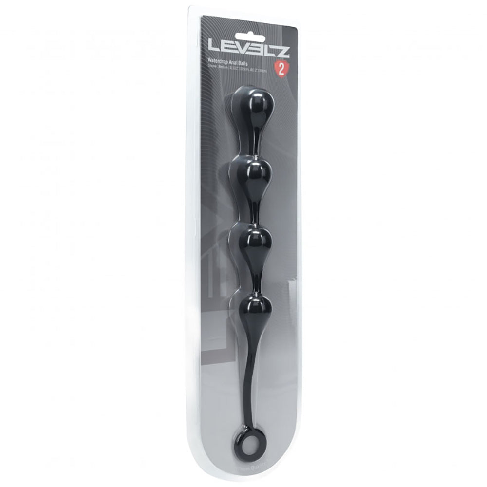 Levelz Waterdrop Silicone Anal Balls M 30mm