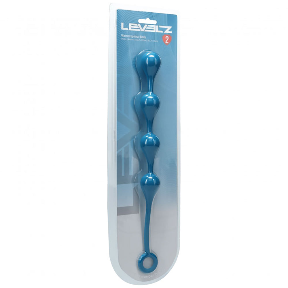 Levelz Waterdrop Silicone Anal Balls M 30mm