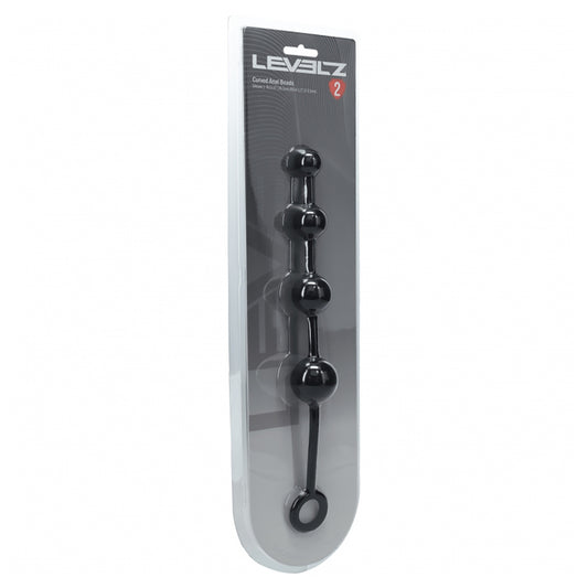 Levelz Curved Silicone Anal Beads