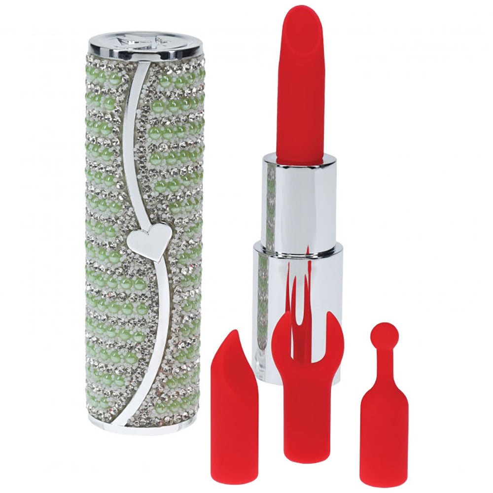 Loveline Candy Lipstick Vibrator Green