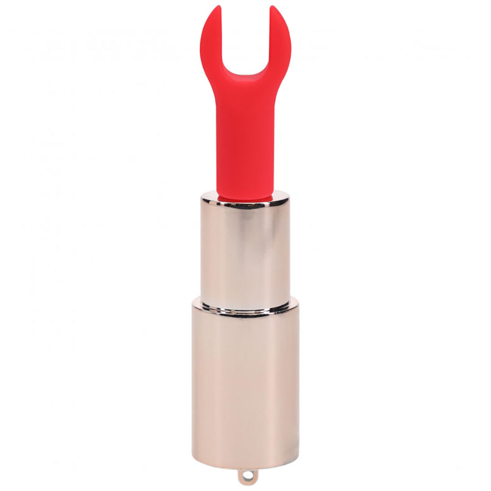 Loveline Diamond Lipstick Vibrator Iridescent