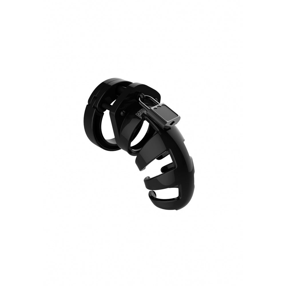 Mancage Model 02 Chastity 3.5'' Cock Cage Black