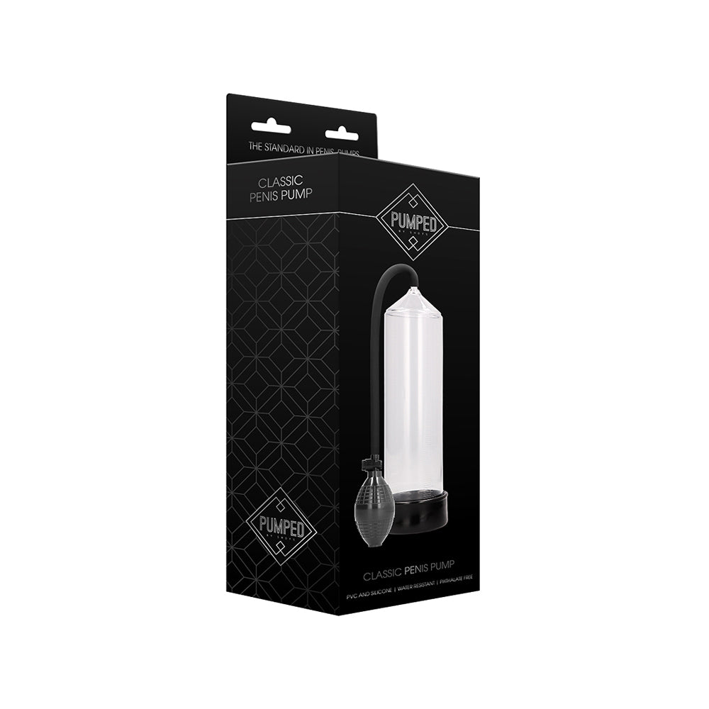 Classic Penis Pump Transparent