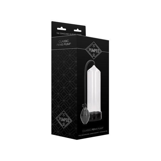 Classic Penis Pump Transparent