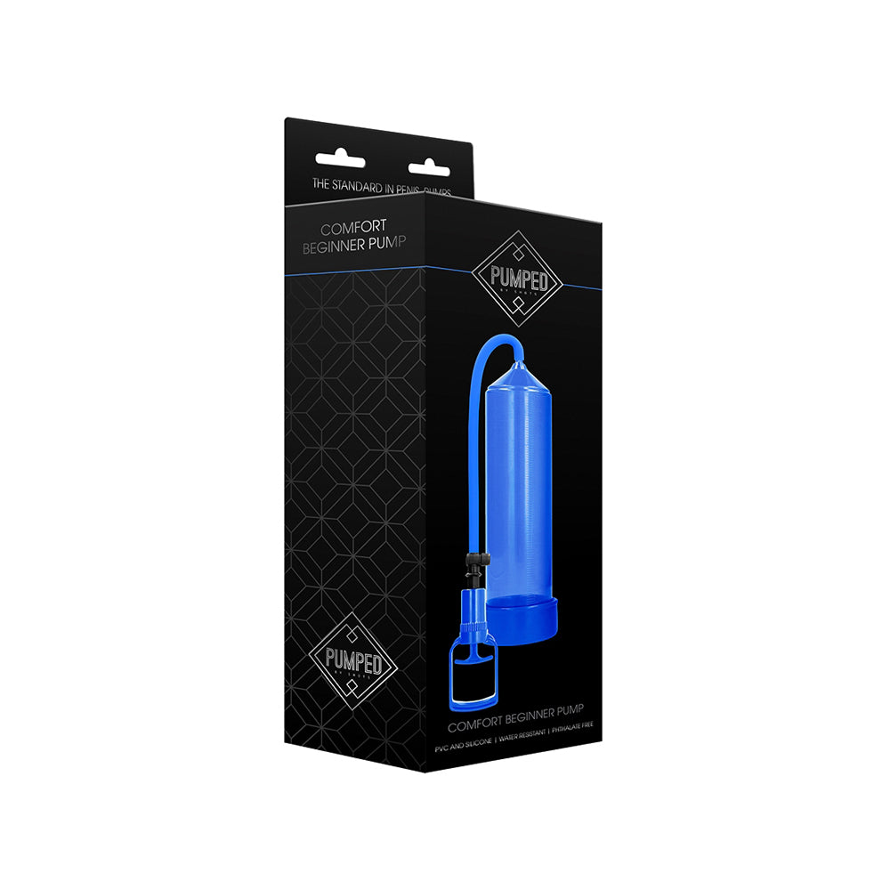 Comfort Beginner Pump Blue
