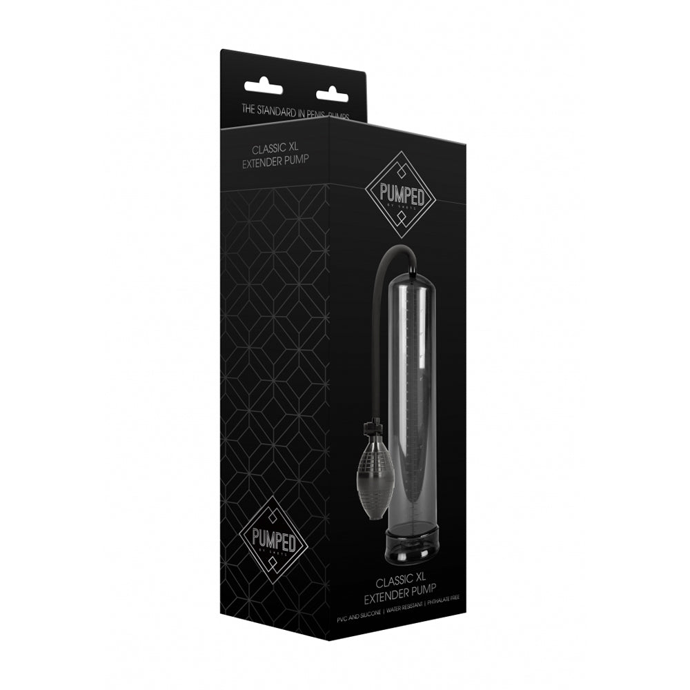 Classic Xl Extender Pump Black