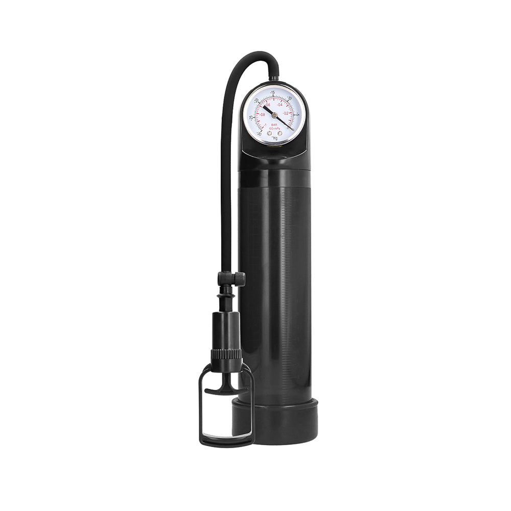 Comfort Pump With Advanced Psi Gauge Black