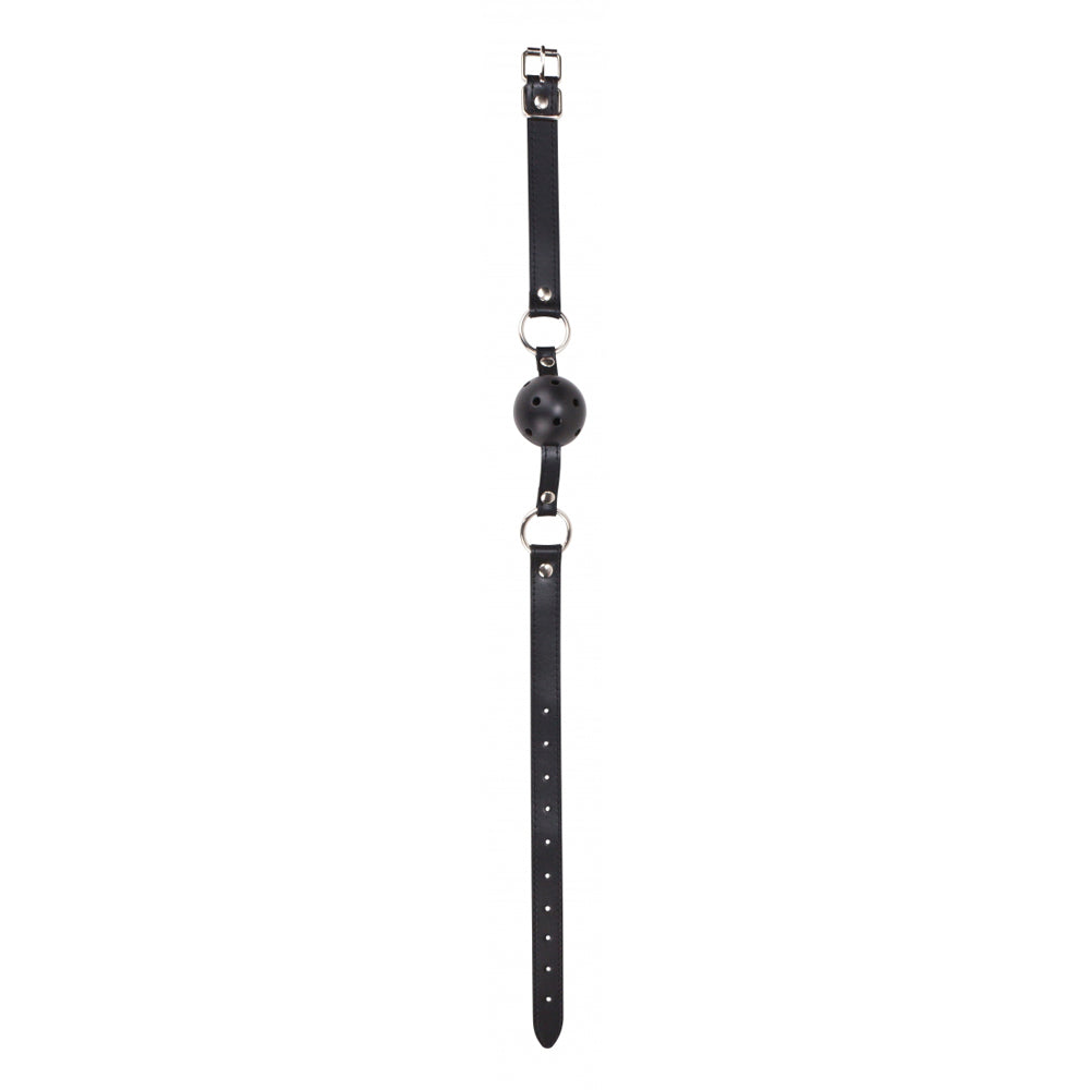 Ouch Gag Ball - Black