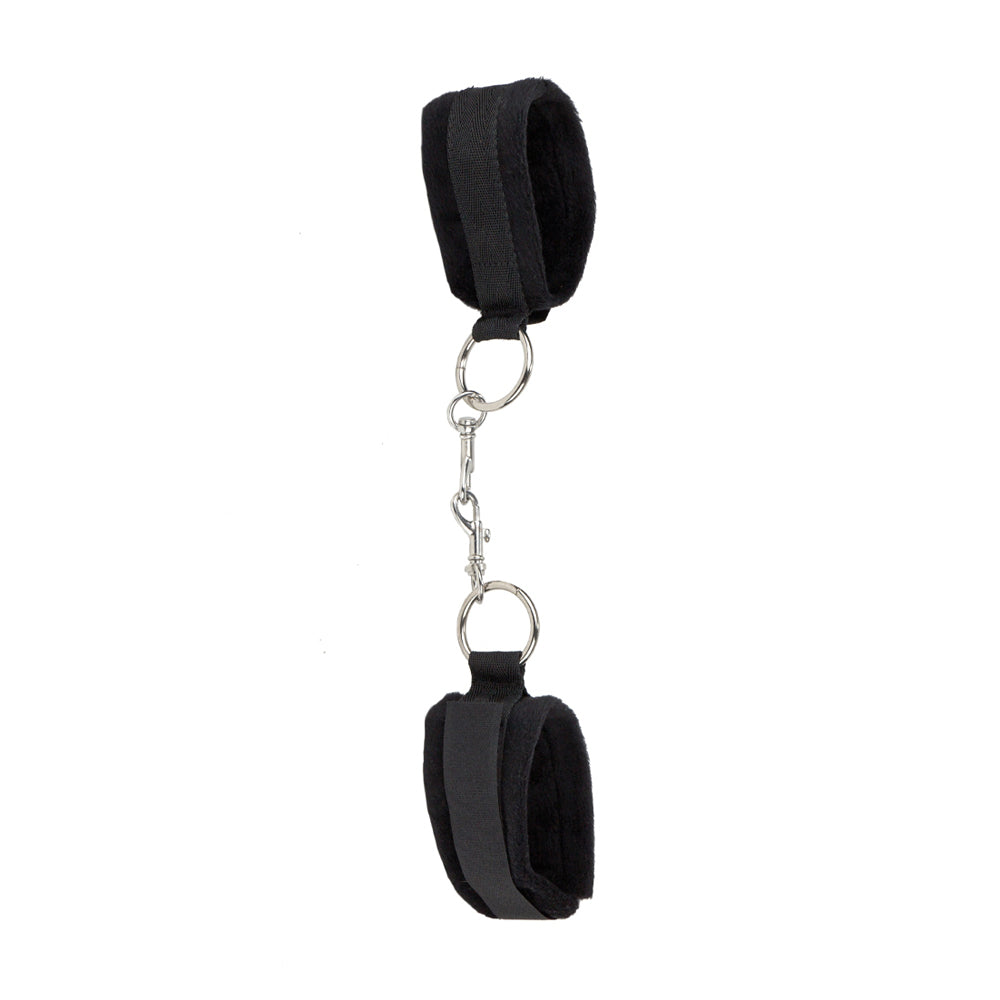 Velcro Cuffs - Black