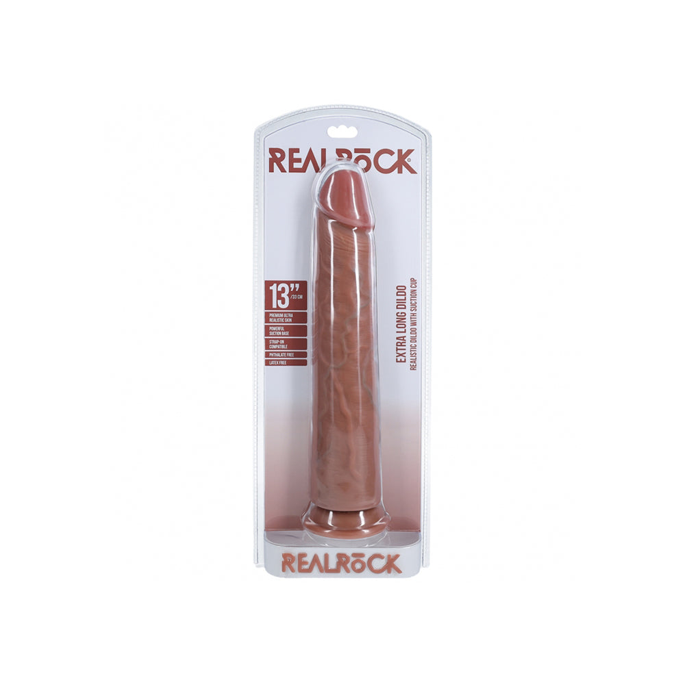 Realrock Extra Long Realistic Dildo No Balls