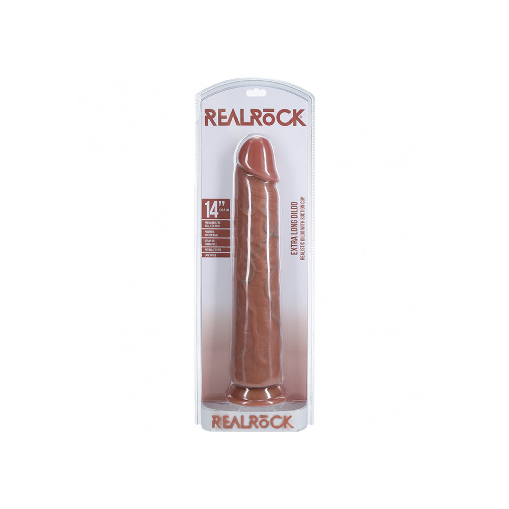 Realrock Extra Long Realistic Dildo No Balls