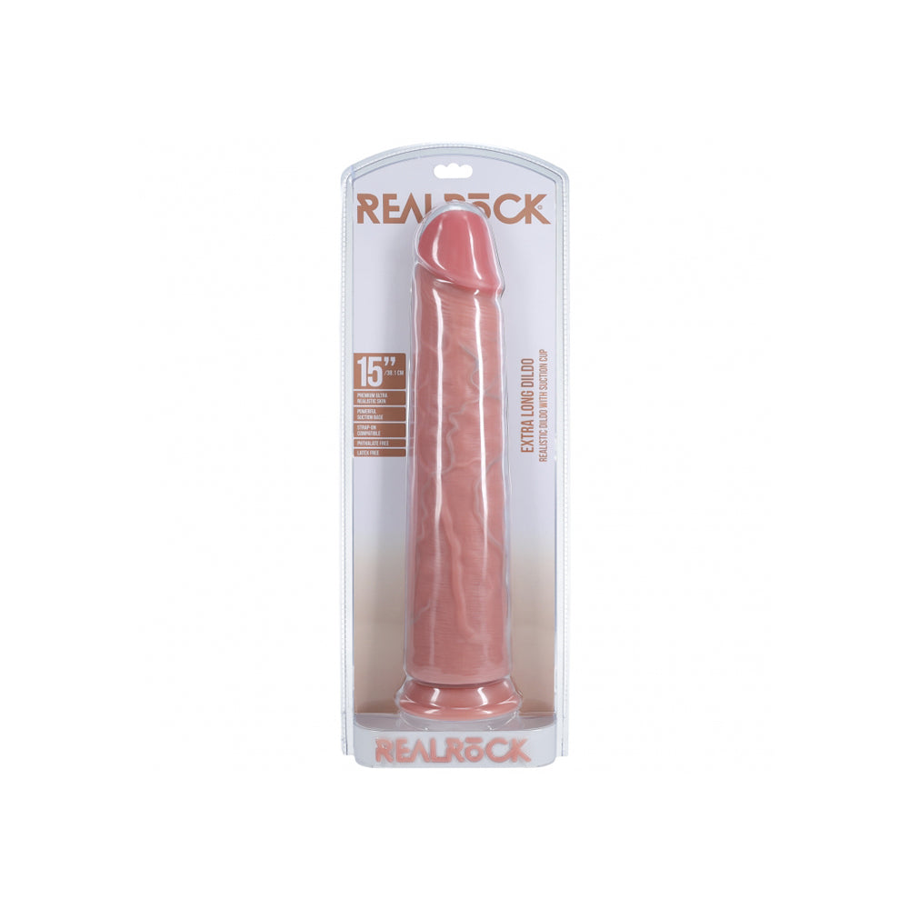 Realrock Extra Long Realistic Dildo No Balls