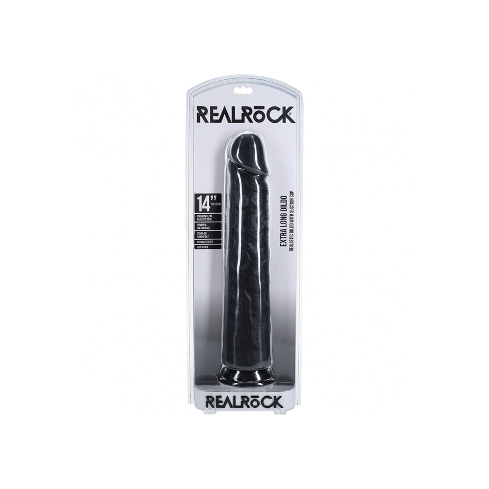 Realrock Extra Long Realistic Dildo No Balls