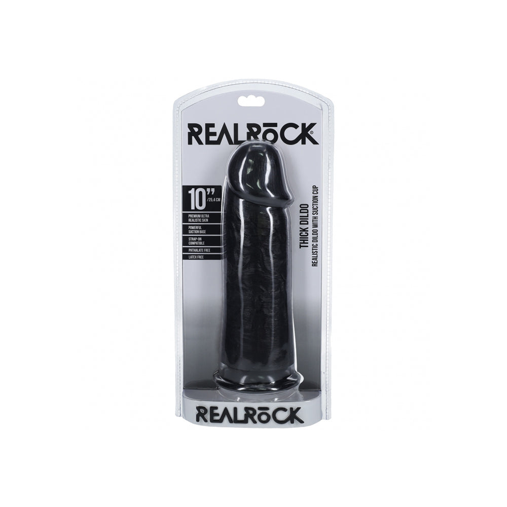 Realrock Extra Thick Realistic Dildo No Balls