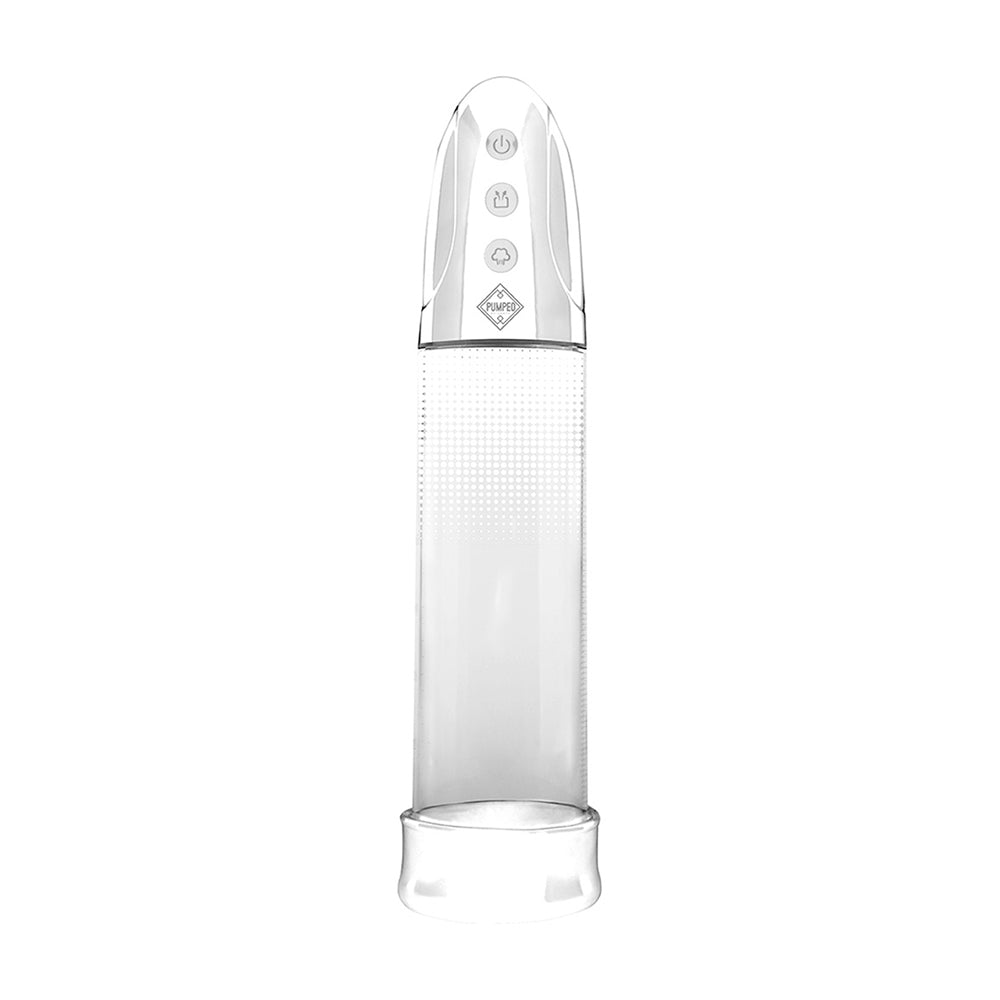Pumped Automatic Rechargeable Luv Pump Transparent