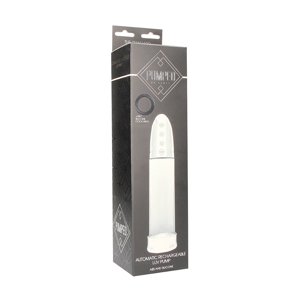 Pumped Automatic Rechargeable Luv Pump Transparent