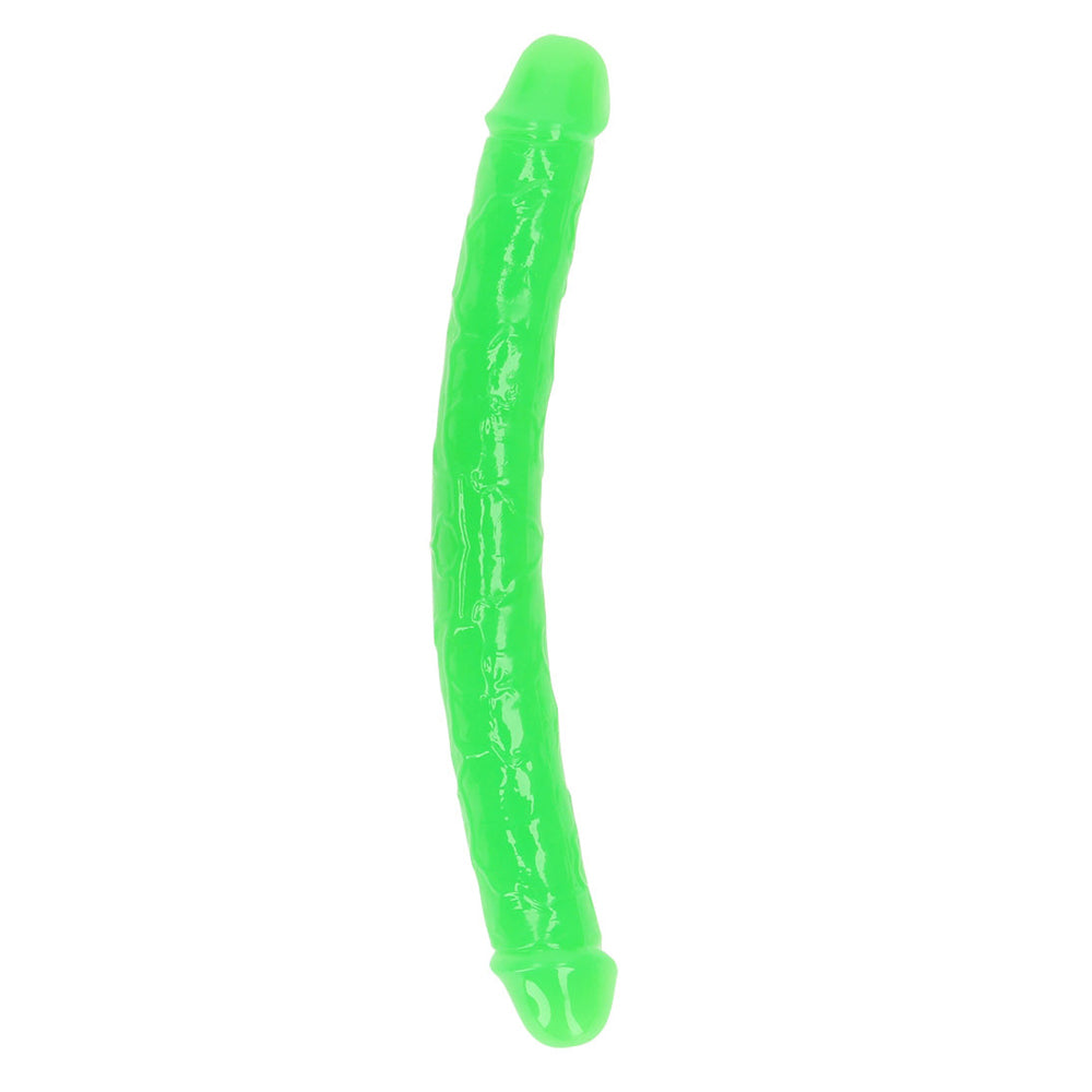 Realrock Glow In The Dark Double Dong 12'' Neon