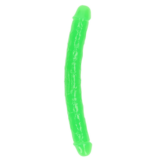 Realrock Glow In The Dark Double Dong 12'' Neon