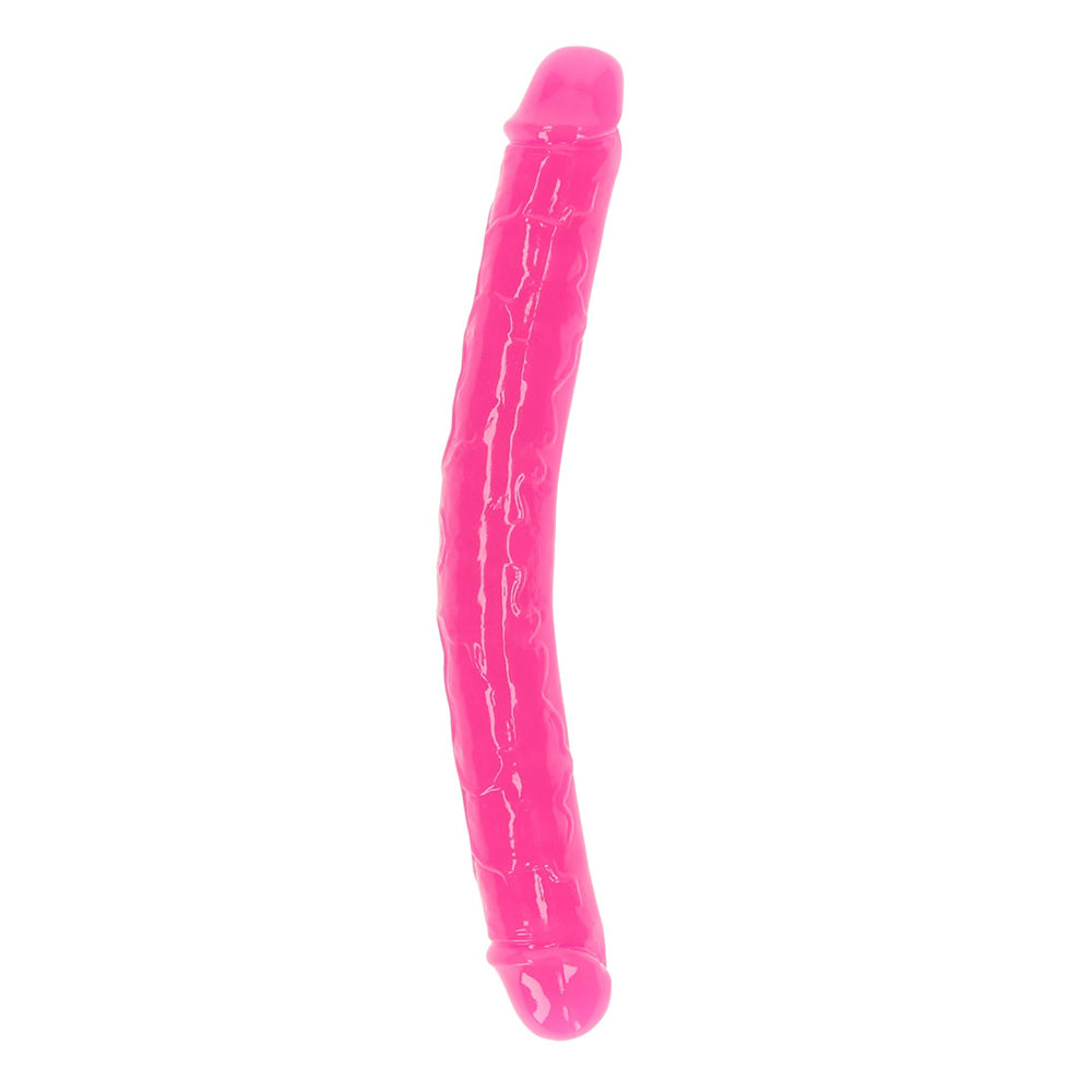 Realrock Glow In The Dark Double Dong 12'' Neon