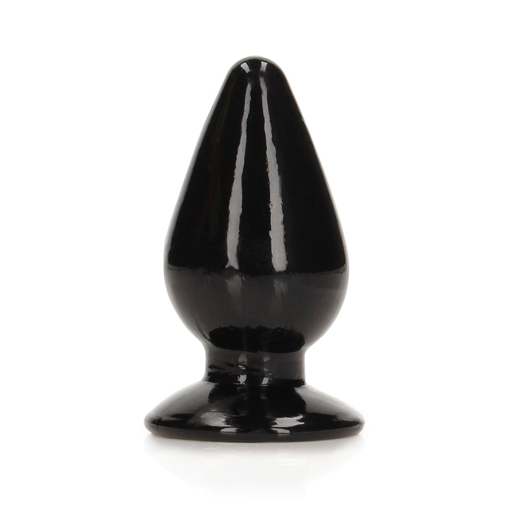 Realrock Crystal Clear Anal Plug