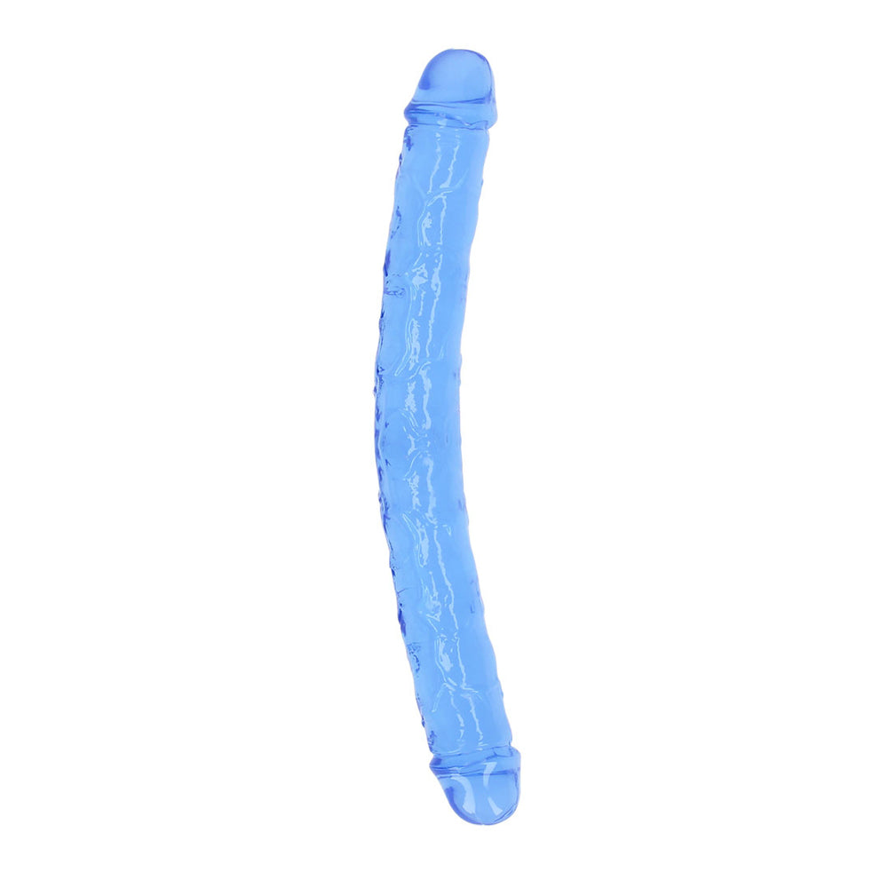 Realrock Crystal Clear Double Dong 13''