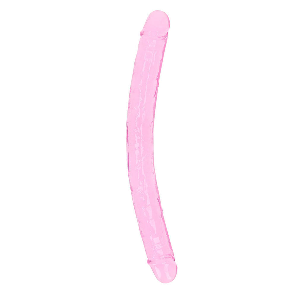 Realrock Crystal Clear Double Dong 13''