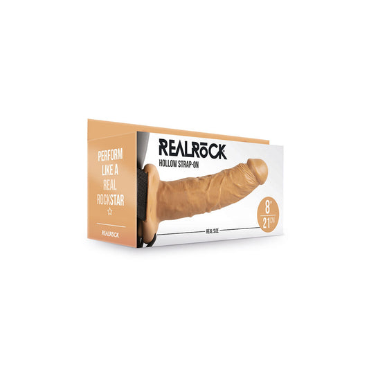 Realrock Hollow Strap-On Without Balls