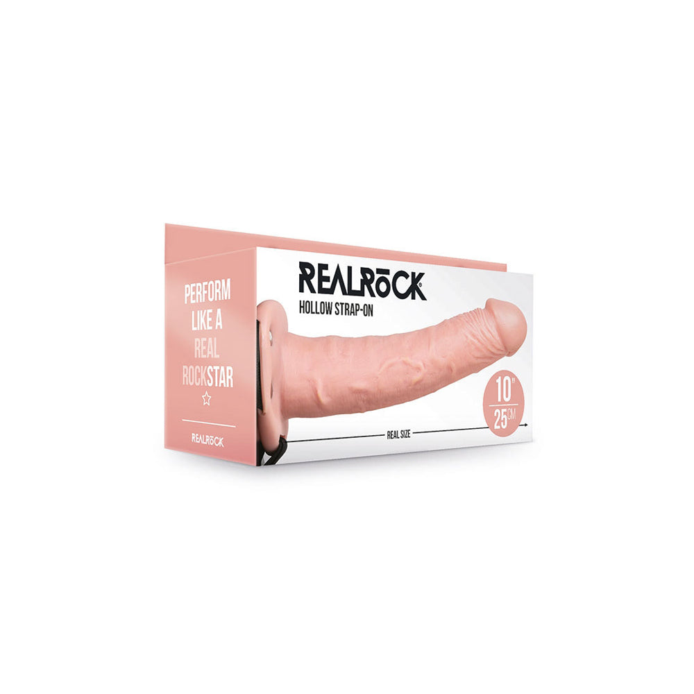 Realrock Hollow Strap-On Without Balls