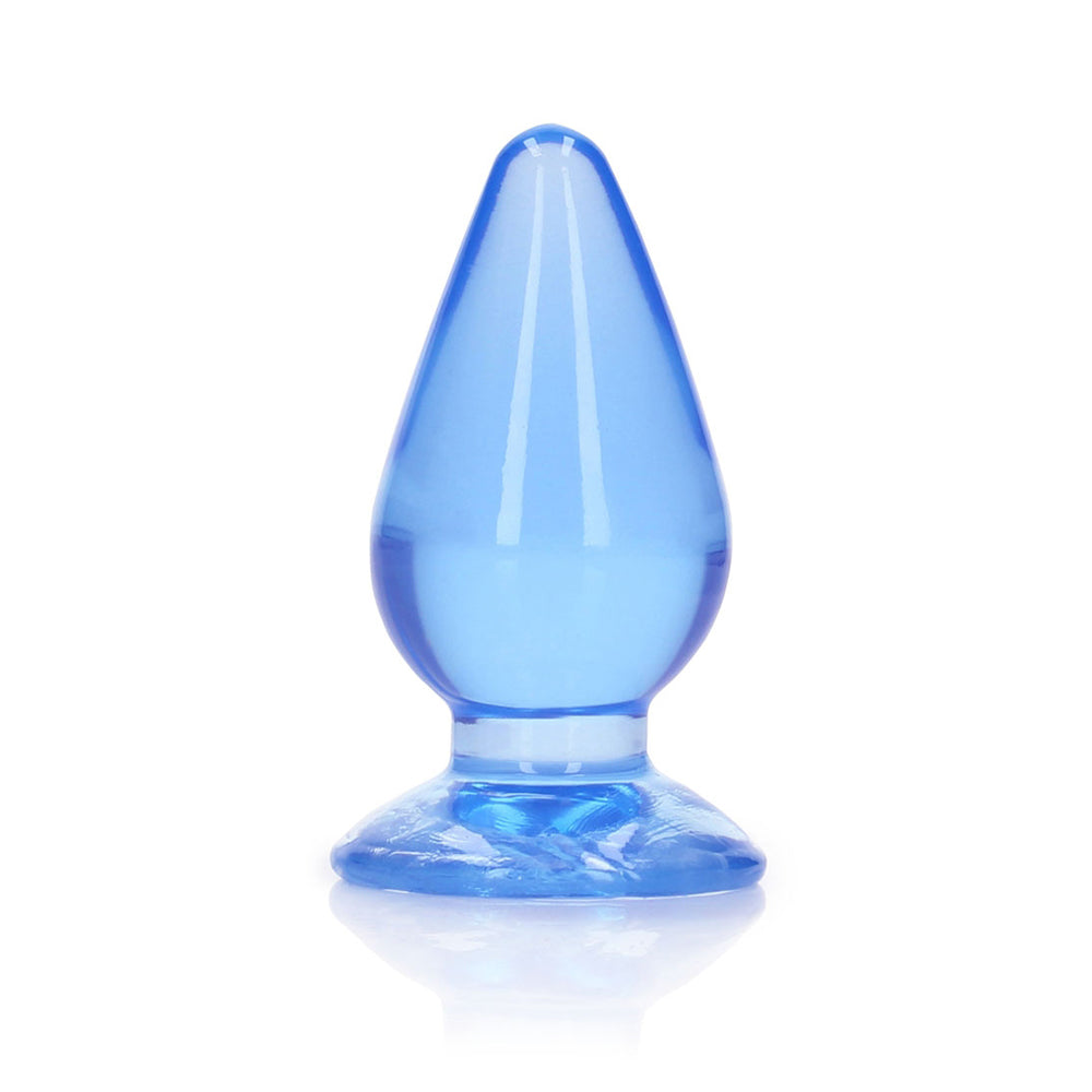 Realrock Crystal Clear Anal Plug