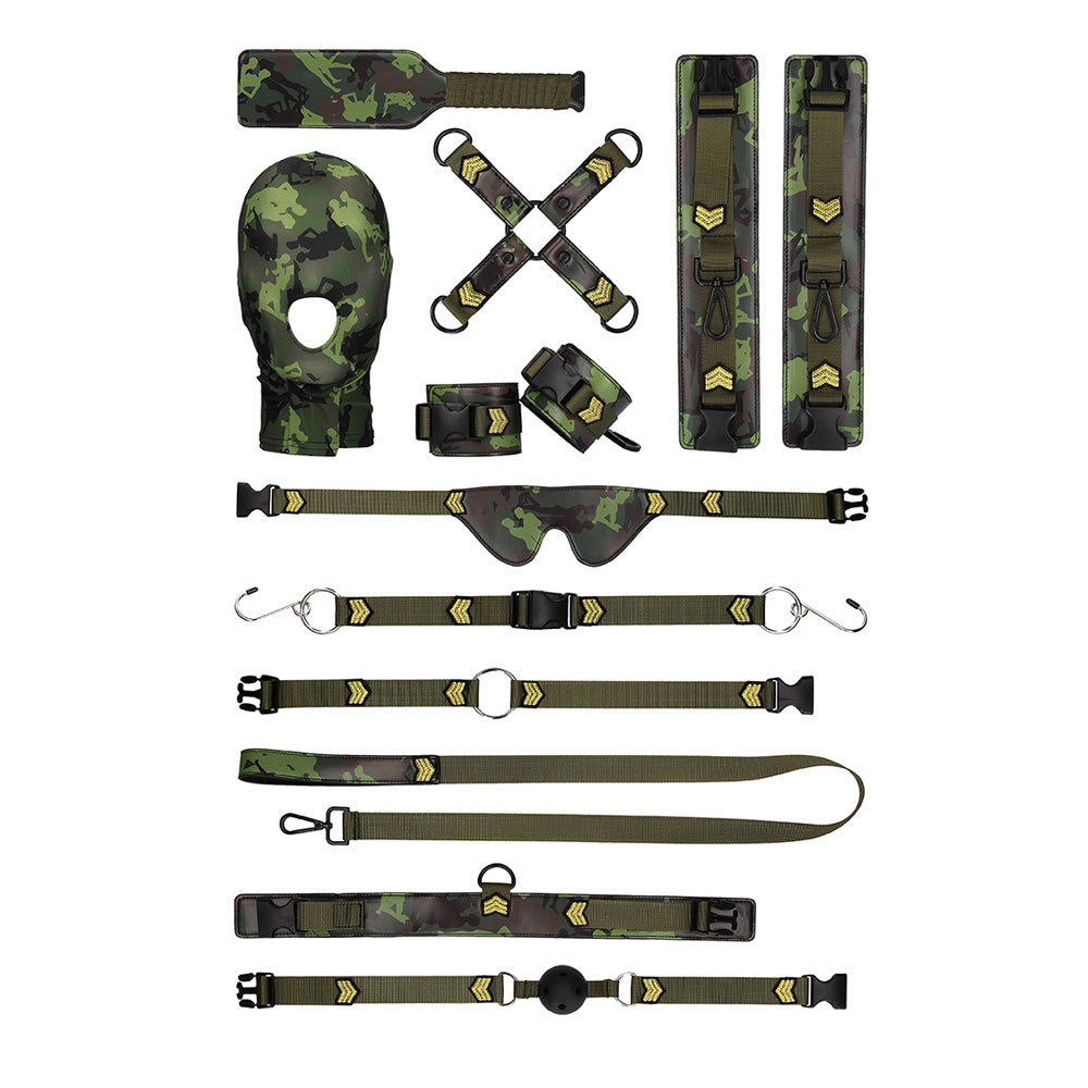Ouch! Army Bondage Kit