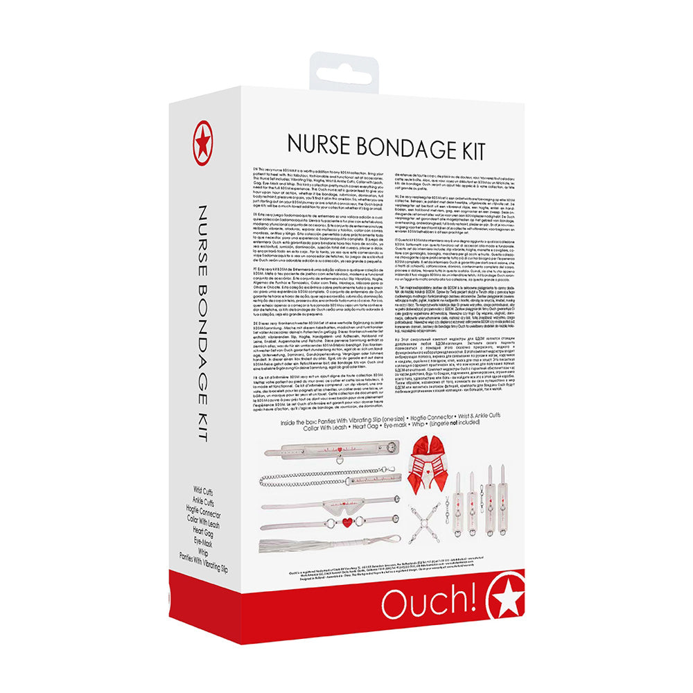 Ouch! Nurse Pleasure Kit