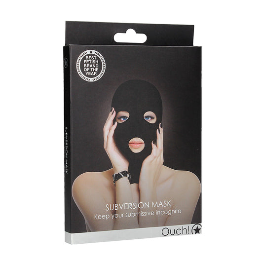 Ouch! Subversion Mask Black
