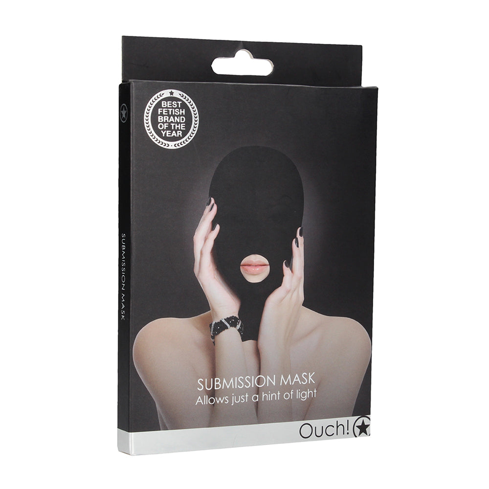 Ouch! Submission Mask Black