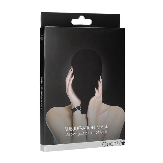 Ouch Subjugation Mask - Black
