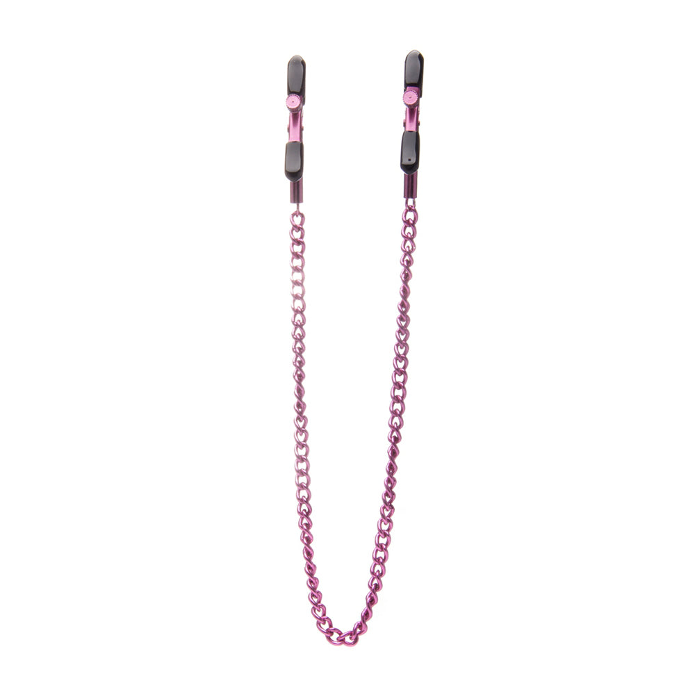 Ouch! Adjustable Nipple Clamps Pink