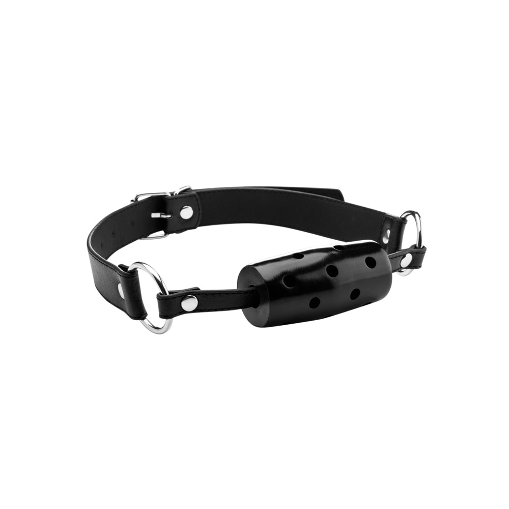 Ouch! Cylinder Gag Black