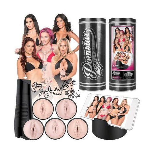 Pornstar Gangbang 5Pk Set