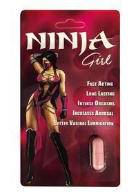 Ninja Girl Pill