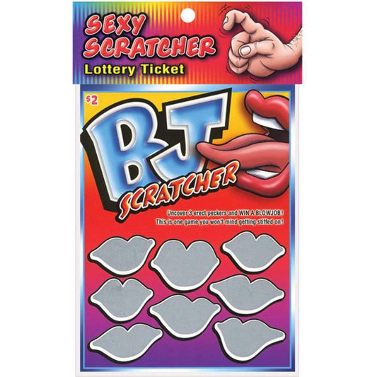 BJ SCRATCHERS