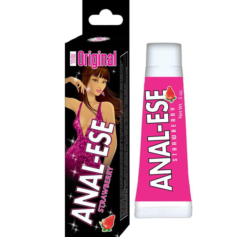 Anal-Ese Strawberry .5oz (Soft Packaging)