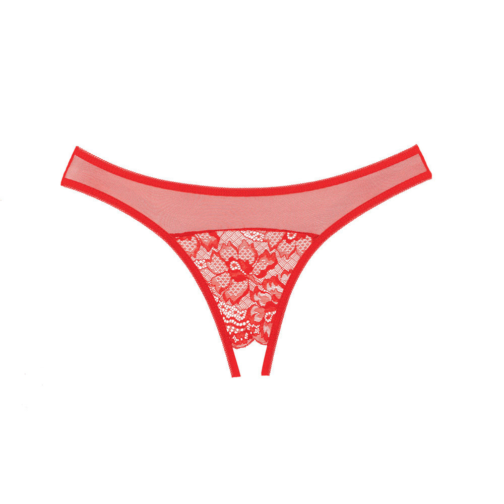 Adore Just A Rumor Panty One Size Red