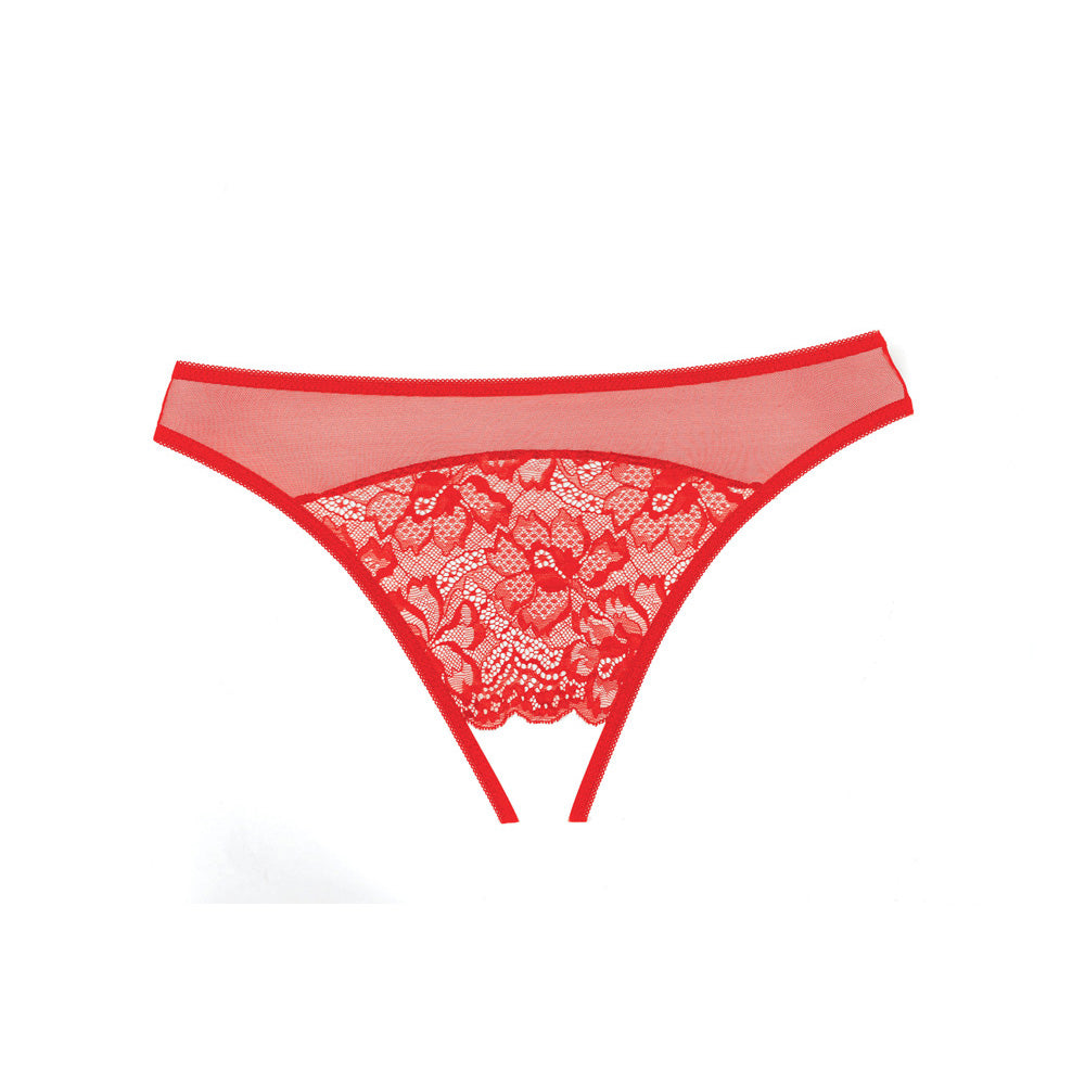 Adore Just A Rumor Panty One Size Red