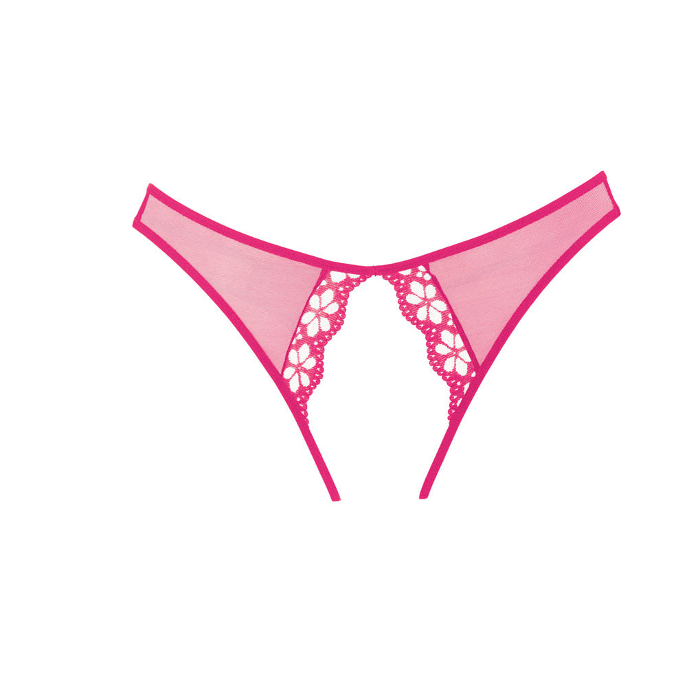 Adore Mirabelle Plum Panty One Size Hot Pink