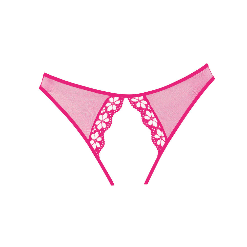 Adore Mirabelle Plum Panty One Size Hot Pink